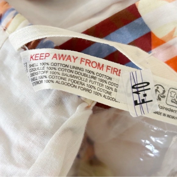 Anthropologie Cropped Tank Top Medium Button Front NEW NWT - Picture 7 of 8